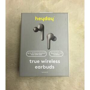 heyday™ True Wireless Earbuds - Warm Gray